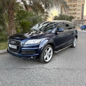 Audi Q7 S-line 2016 صبغ الوكالة