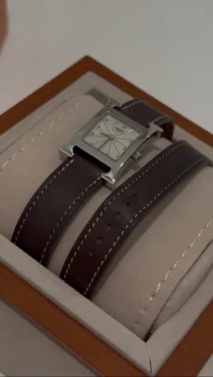 Hermes Haure double strap