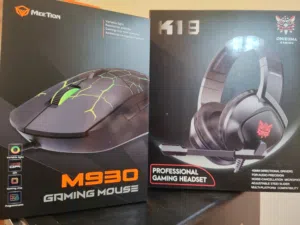 سماعات ONIKUMA K19 معاها ماوس MEETION M930