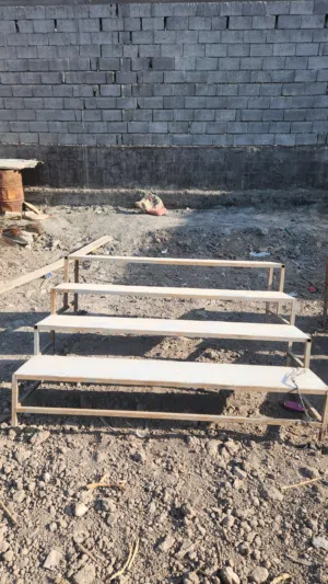 ميز او رف مالته مخضر كلشي يصير يستخدم كلشي  4 طوابق