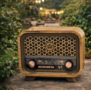 راديوهات الأنتيك بأحجام ومواصفات متنوعة والوان مختلفه