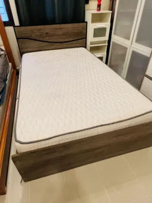 Bed and Mattress 120x200
