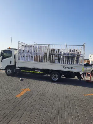 General Cargo Transport (From & To Muscat)! Professional 3.5 Ton Truck Transport Services. نقل عام