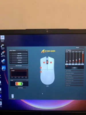 ماوس جيمينج Attack Shark x11