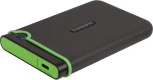 هارد خارجي مقاوم للصدمات بسعة 2TB Transcend StoreJet 25M3 External HDD 2TB