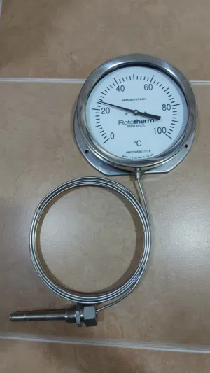 Rototherm Industrial Temperature Gauge by chance قيج حراره باي جانس