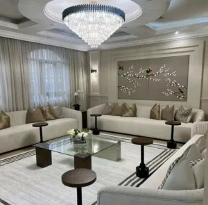 اطقم جلوس مودرن ذات جودة وفخامة عالية بأسعار المصنع