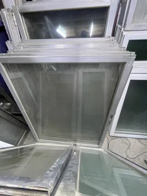 شبابيك و ابواب الامنيوم مستعمل تسليم على المقاس