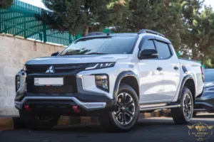 Mitsubishi Sportero 2023 Mark 1 black edition   البكب وارد الشركة و قطع مسافة 59,000 كيلو فقط