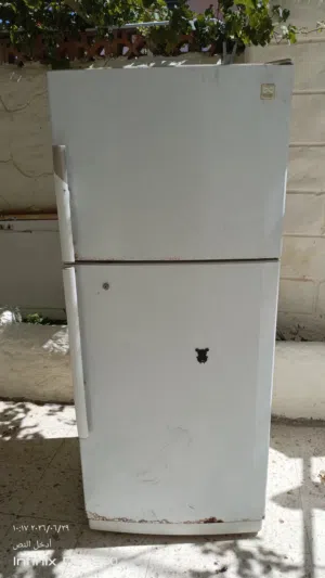 ثلاجه بحال الوكاله تبريد بوزه
