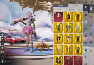 Pubg Account For Sale. (81) collection Level & 300 Mythic teg in cheap price..