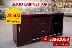 Mint Condition Cabinet For sale With storage High Quality