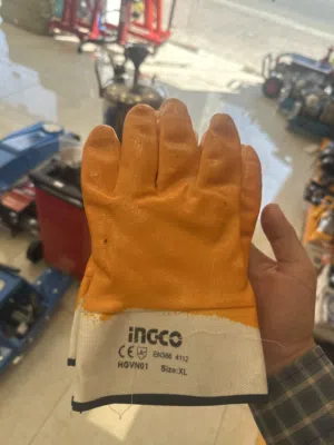 قفاز للمواد الكيماوية انكو