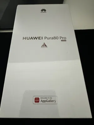 هواوي بيورا 80 برو غير مستعمل huawei pura 80 pro new