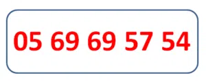 ETISALAT NUMBERS