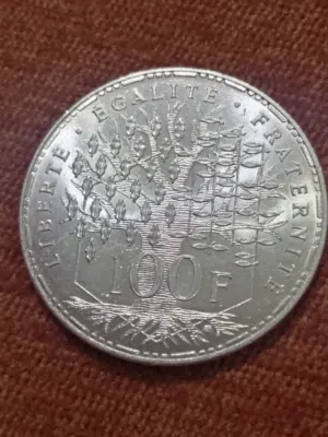 عملة فضية فرنسية