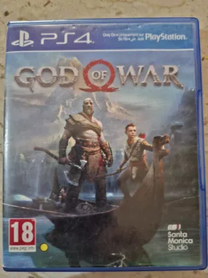 دسكة لعبة God of War للبيع
