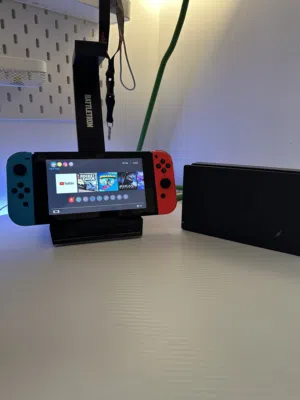 Nintendo switch V2 نضيه نسخة الأمانية جاي من برا