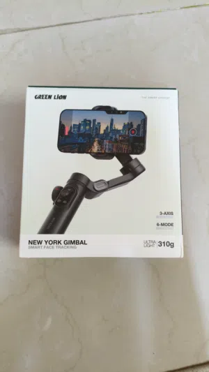 مانع اهتزاز (Gimbal) احترافي للهواتف اندرويد و ايفون