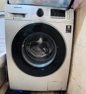 samung ecobubble 7 kg washing machine for sale urgent, working condition