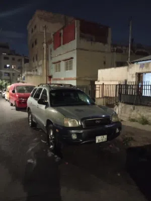 Used Hyundai Santa Fe in Amman
