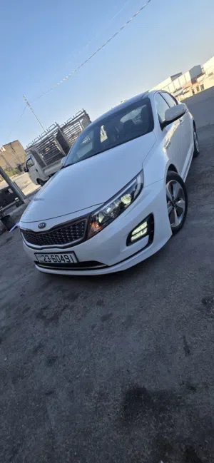 Kia K5 كيا اوبتيما 2015