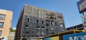 جدار خرساني  Concrete precast wall