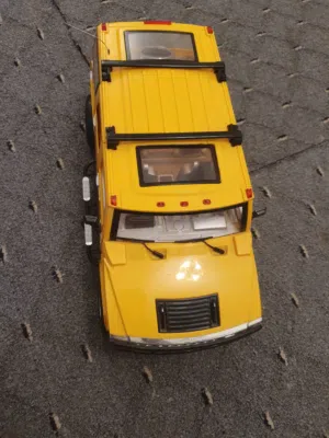 rc car with speaker  Battery charger included