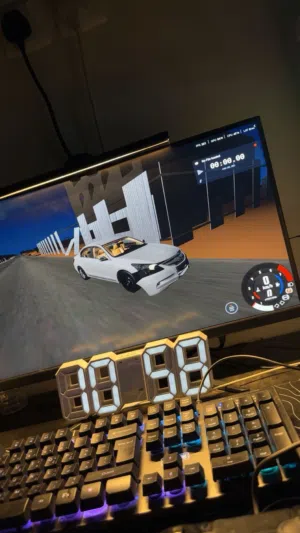شاشة قيم اون نضيييفه