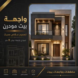 مصمم مخططات بيوت وواجهات 2D و3D