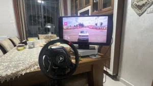 Xbox One S + Steering Wheel Thrustmaster T128