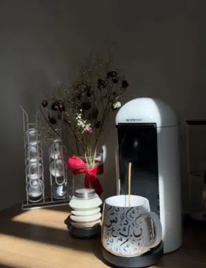 Nespresso vertuo plus with Aerrocino 3