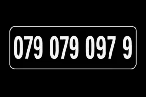 Zain VIP mobile numbers in Amman