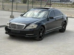 Mercedes S350, 2011 model, Gulf specification, full option.مرسيدس إس 350خليجى فل اوبشن