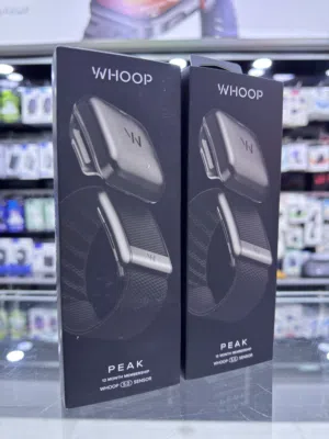 Whoop Peak 5.0 Sensor 12M Membership  ساعة الياقة الذكية من شركة Whoop الاكثر تميزا في العالم