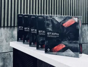 Infinix GT 30 pro انفنكس جيتي 30 برو 12+12GB 512GB