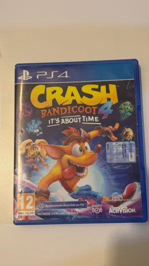 شريط كراش(crash banficoot4)