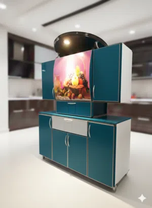 مطابخ الوميتال عصرية وعملية جددي مطبخك بلمسة فنية انيقة وألوان جذابة ومتنوعة الرخامة والتركيب مجانا