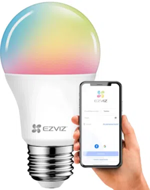 لمبة EZVIZ LB1 الذكية – تحكم بإضاءة منزلك بكل سهولة!