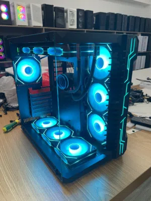 INFINITY MIRROR FANS