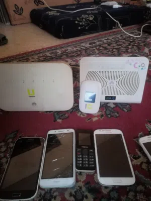 رواتر هواوي زين وامنيه وماي فاي امنيه