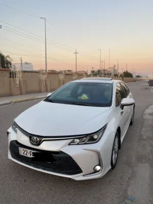 تويوتا كورلا 2023 حجم المحرك 1.8 ماشية 50 الف