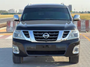 Used Nissan Patrol in Sharjah
