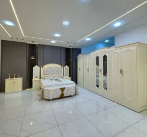 غرف نوم اخشاب عراقي التصميم تركي
