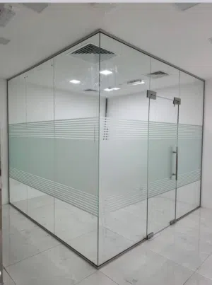 Glass partihion