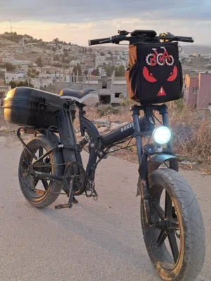 بسكليت كهربائية مستعمل 5 شهور فقط نظيف مش ناقصو ولا برغي