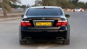 Used Lexus LS in Al Batinah