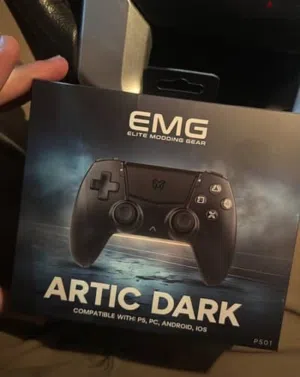 يد EMG تشتغل على PS5 وكل المنصات الاخرى