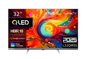 FOR SALE: CHIQ TV 32 INCH QLED SMART TV