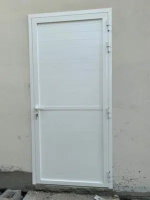 aluminum and upvc door and  window make